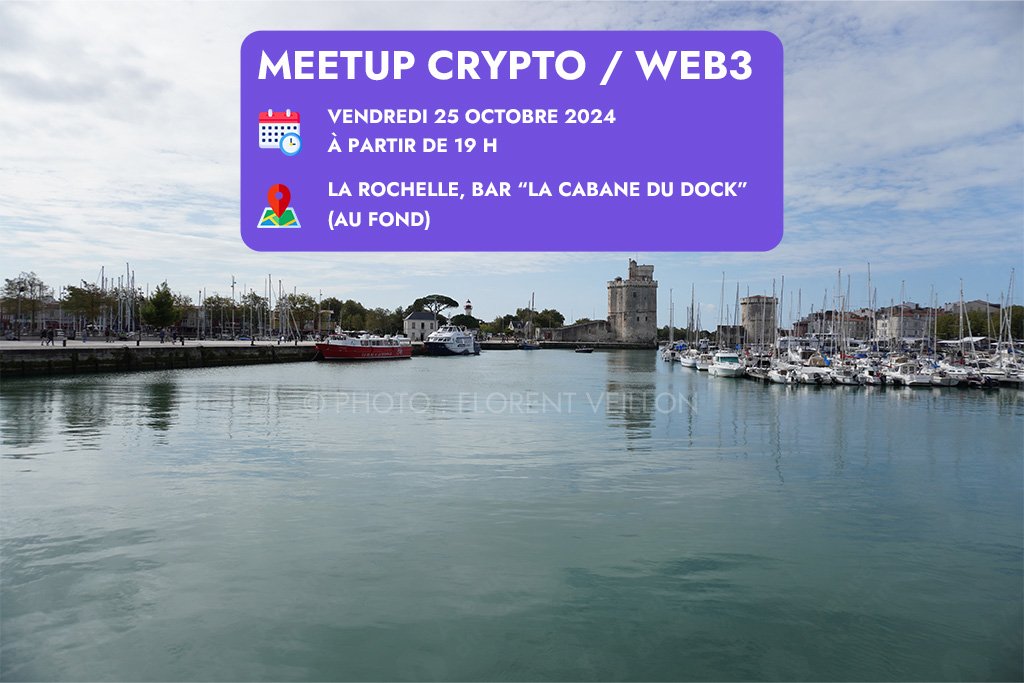 meetup crypto La Rochelle octobre 2024