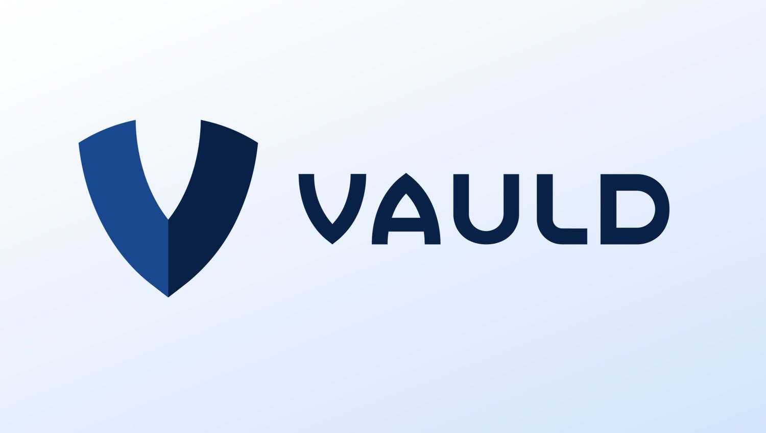 Vauld logo, plateforme de lending
